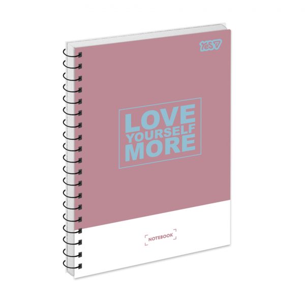Зошит для записів Yes Love More А5 80 аркушів 152430