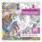 Розмальовка SANTI антистрес "Міфічні єдинороги", 20 стор.742909