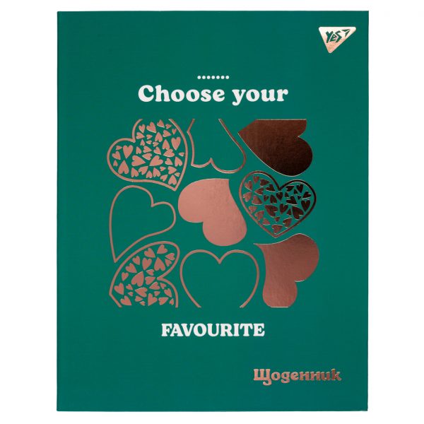 Щоденник шкільний YES інтегральний Favourite 911533