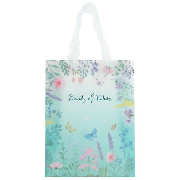 Пакет пластиковий подарунковий 25х19см, Beauty of Nature