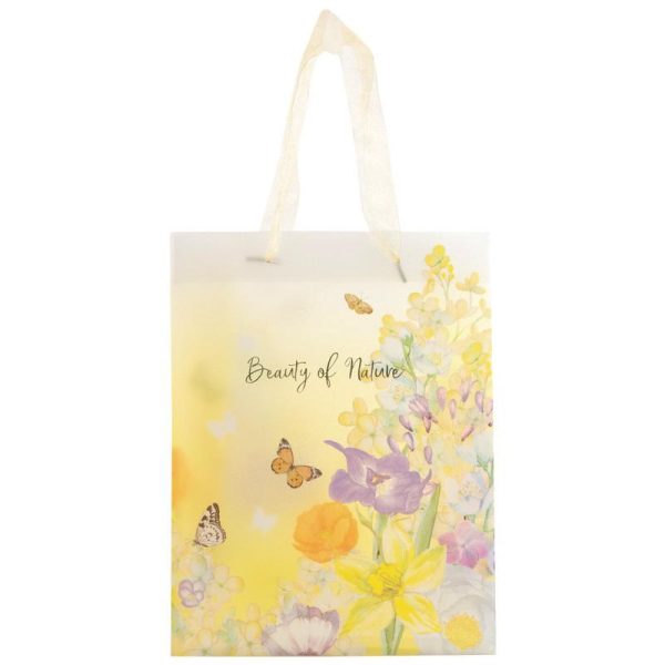 Пакет пластиковий подарунковий 25х19см, Beauty of Nature 8503-03-A