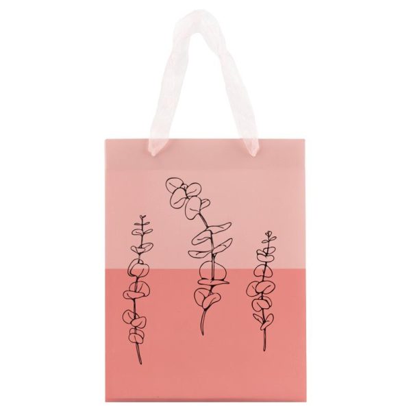 Пакет пластиковий подарунковий 25х19см, Peachy Mood 02 8503-26-A