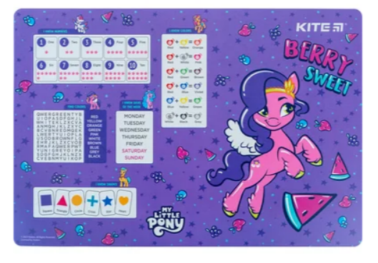 Підкладка настільна Kite My Little Pony LP23-207-01