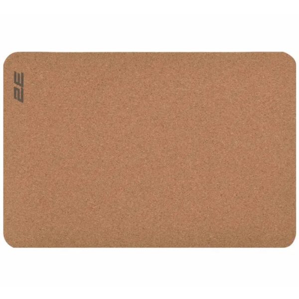 Килимок 2E Cork "S", Orange, 30x20x0.2 см, натуральное покритт із корку (2E-PAD-S-CORK)