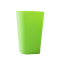 Стакан пластиковий для письмового приладдя (для творчості), квадратний, зелений