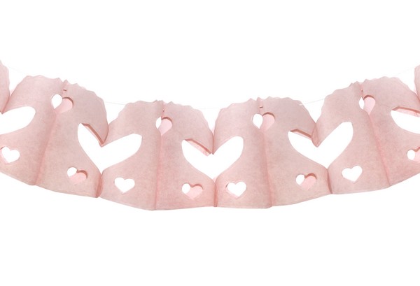 Гірлянда повзунки 3м. Кольори рожевий та блакитній микс