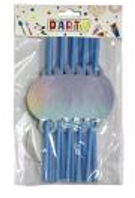 Трубочки 10шт. 10428