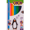 Кольорові олівці, 12 кольорів, KIDS LINE ZB.2414