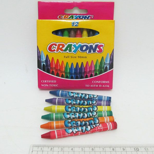 Крейда воскова Crayons, набір 12 кол