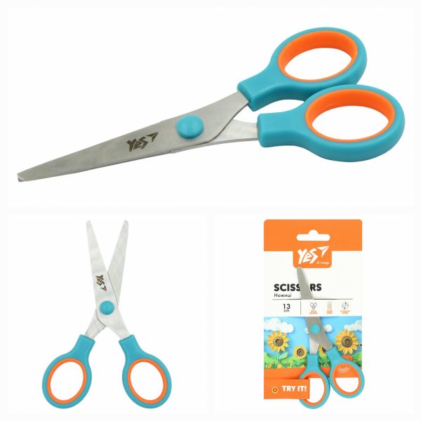 Ножиці Yes O’range Line 13см