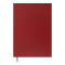 Ділова книга А4 144арк клітинкаBUROMAX OPTIMAL офсет, бордова, бум вініл