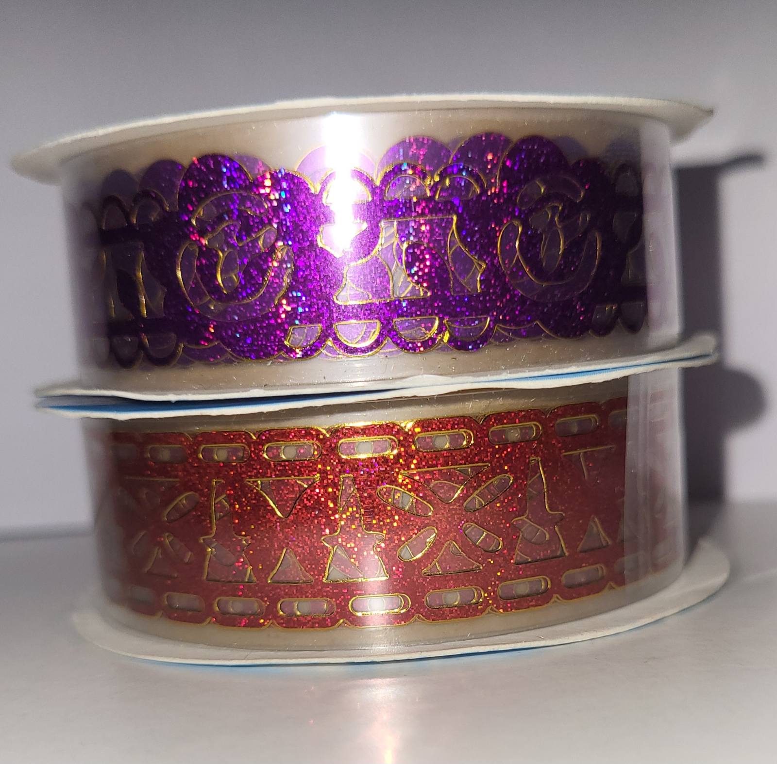 Скотч декоративний плівка з візерунком 1,8*100см