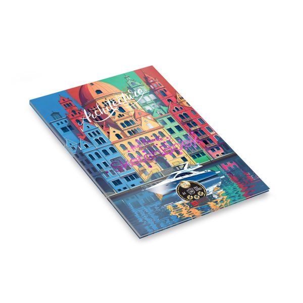 Скетчбук А4 28аркушів ,Венеція 250г/м