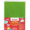 Флізелін листовий, 20*30 см, 30±1 г/м2, 5 аркушів. Насичений салатовий. MX61839