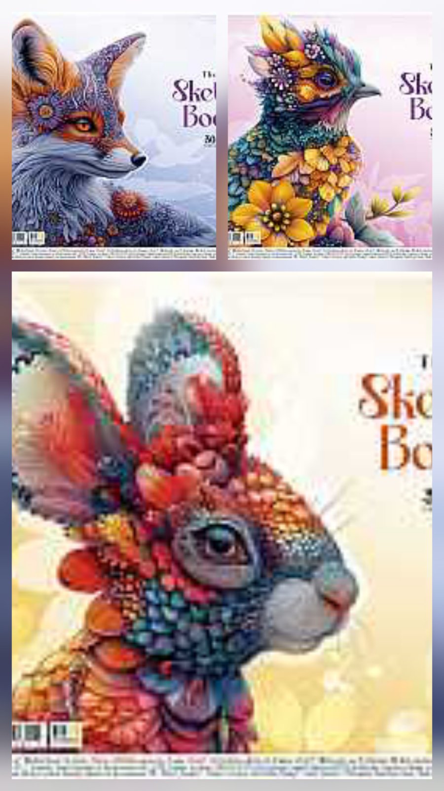 Альбом для малювання, спiраль, 30арк., 120г/м2, УФ-лак,