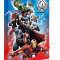 Папка для праці YES картонна А4 Marvel.Avengers