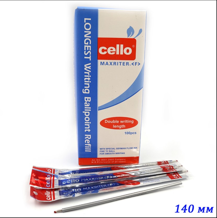 Стрижень  кульковий Cello Maxriter 727, чорний