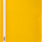 Швидкозшивач пластиковий А4, PP,  жовтий