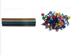 Паличка асорті +1302-3041 Тримач-чашечка в асорт