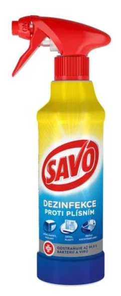 Засіб чистячий від плісняви Savo 500мл