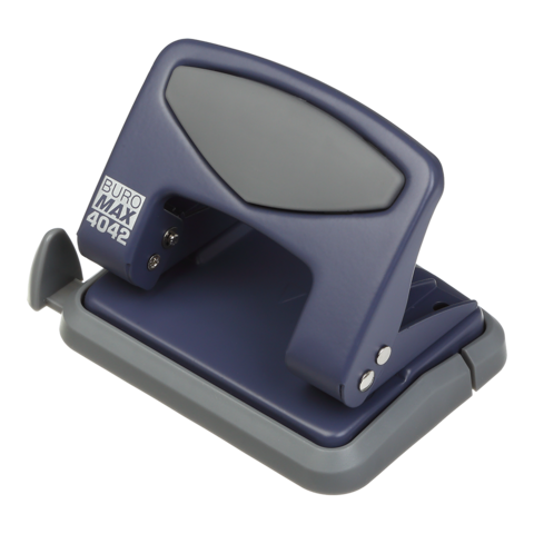 Діркопробивач металевий (до 25 арк.),MORANDI STYLE.  синій BM.4042-02