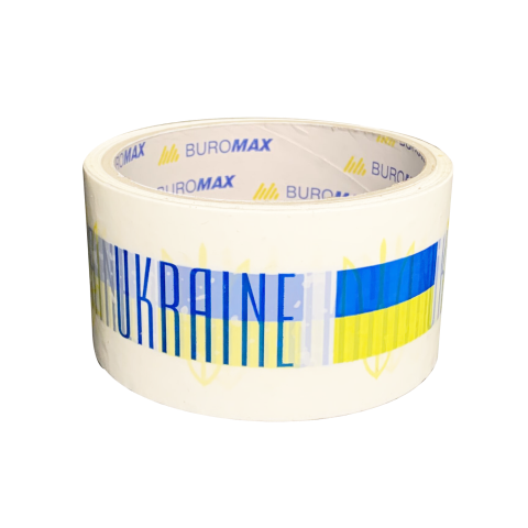 Клейка стрічка пак. 48мм x 35м, "Україна"