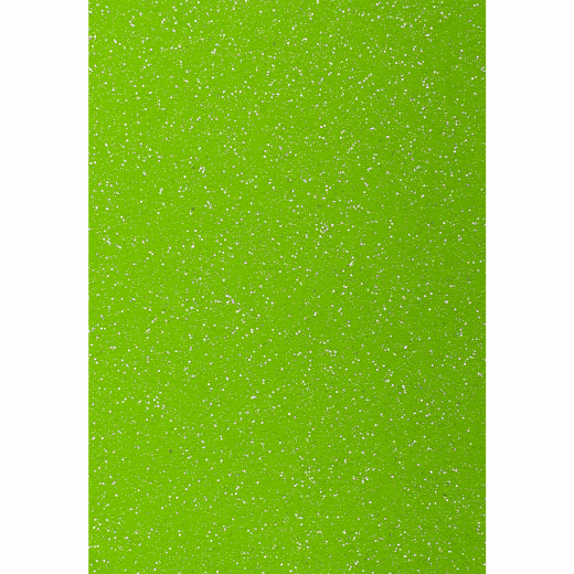 Фетр м'який 741812 з глітером, салатовий 21*30см