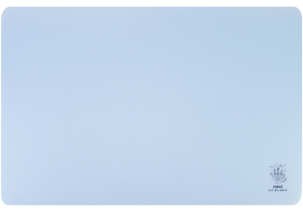 Килимок для дитячої творчості, А4+ (380*280мм), блакитний MX69005