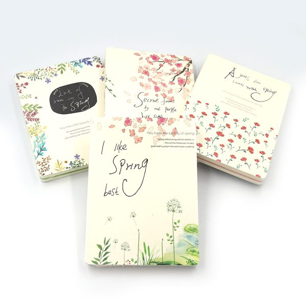 Блокнот "Flowers" 128арк, 12,4*16,8см