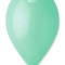 Латексна кулька Gemar м'ятна(077) пастель 10"(25см) 100шт.
