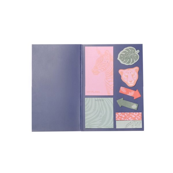 Папір з липким шаром YES "Vivere", в наборі, 8x20 аркушів 170283