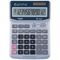Калькулятор Optima О75501