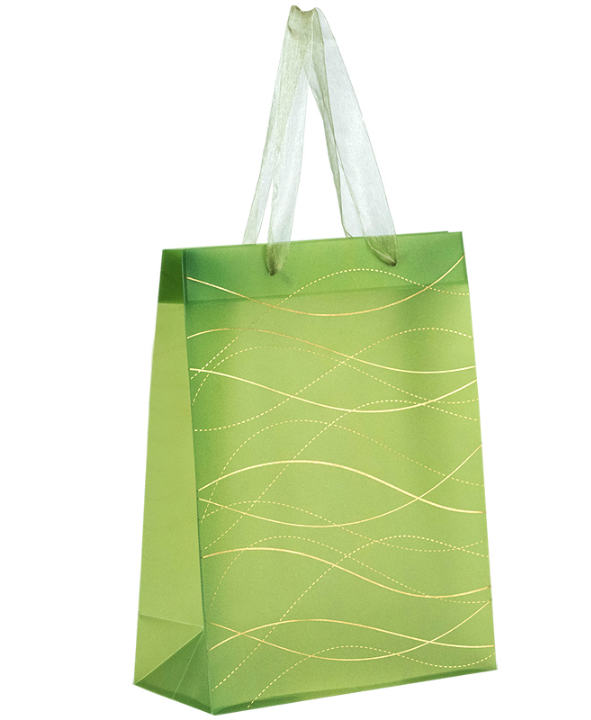 Пакет пластиковий подарунковий Axent Waves-3 8503-31-A, 25х19 см