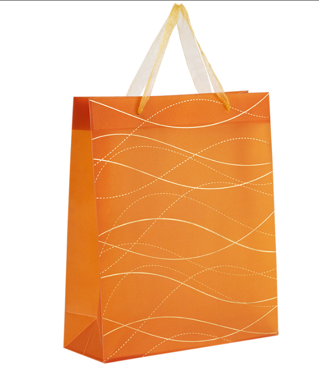 Пакет пластиковий подарунковий Axent Waves-1 8504-29-A, 32х27 см