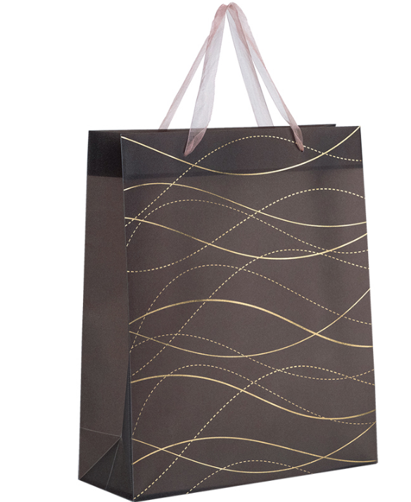Пакет пластиковий подарунковий Axent Waves-4 8504-32-A, 32х27 см