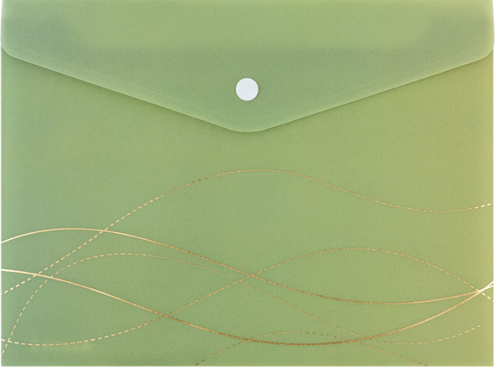 Папка на кнопці Axent Waves-3 1496-42-A, А5