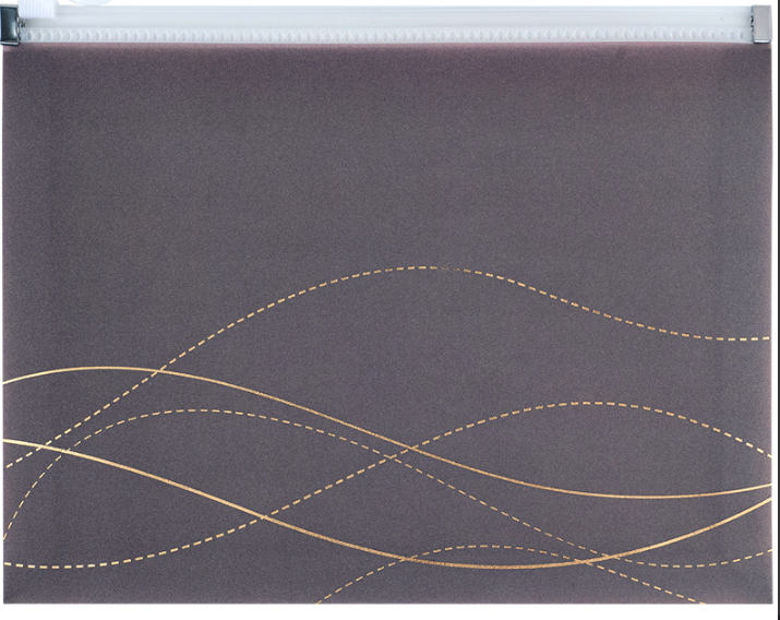 Папка на блискавці zip-lock Axent Waves-4 1498-43-A, А5