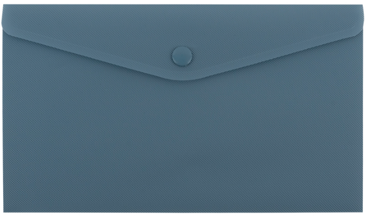 Папка-конверт на кнопці Axent Morandi blue 1414-40-A