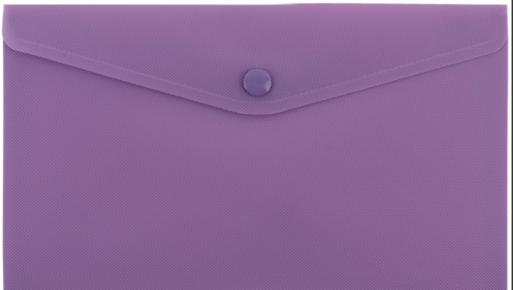 Папка-конверт на кнопці Axent Morandi lilac 1414-37-A
