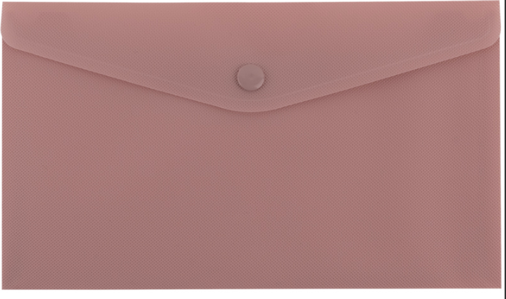 Папка-конверт на кнопці Axent Morandi pink 1414-38-A