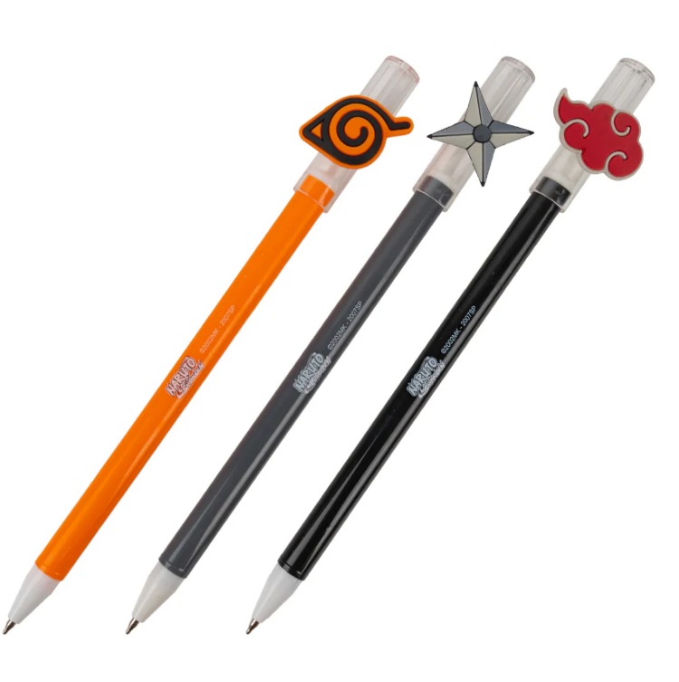 Ручка кулькова Kite Naruto NR23-353, синя