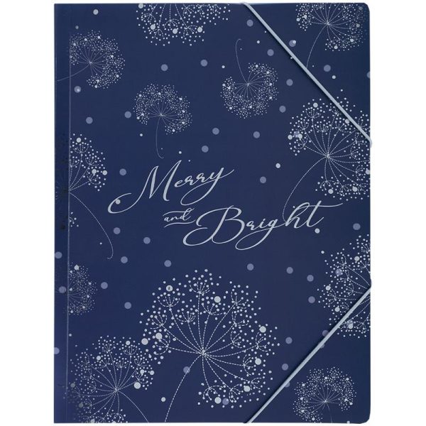 Папка на гумках А4+ Flower Symphony-4 1509-47-A