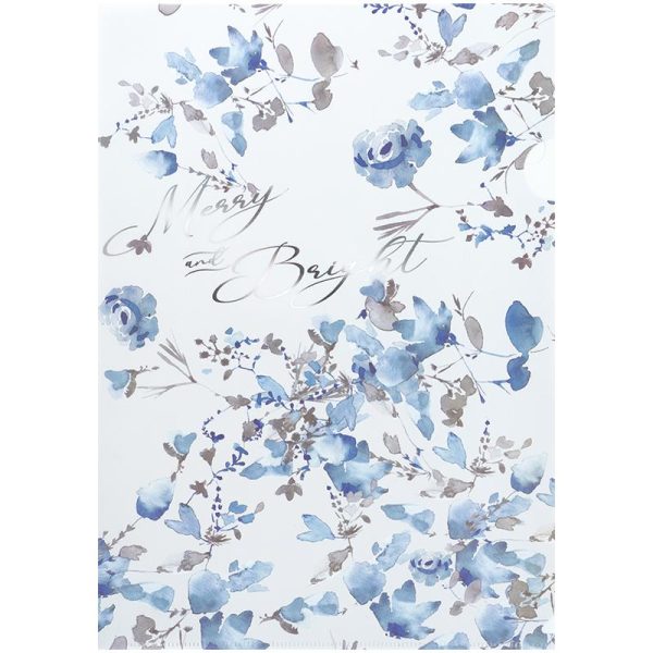 Папка-куточок А4 Flower Symphony-1 1435-1-A