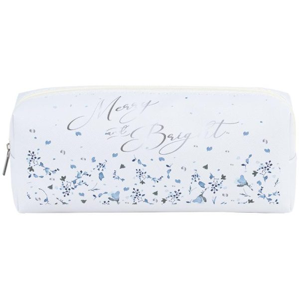 Пенал на блискавці, M, Flower Symphony-1. Матеріал: PU.Розмір  5*8*20 см