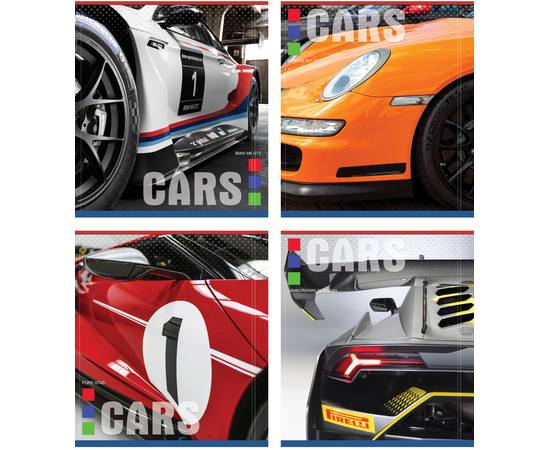 Зошит 60 арк клітинка Мрії збуваються 2924 Auto