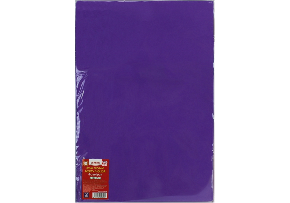 Фоаміран листовий А4 20*30 см фіолетовий