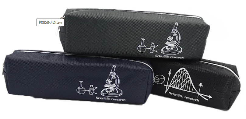 P0858 Пенал "Наука" 20x5x3 см, PVC, J.Otten