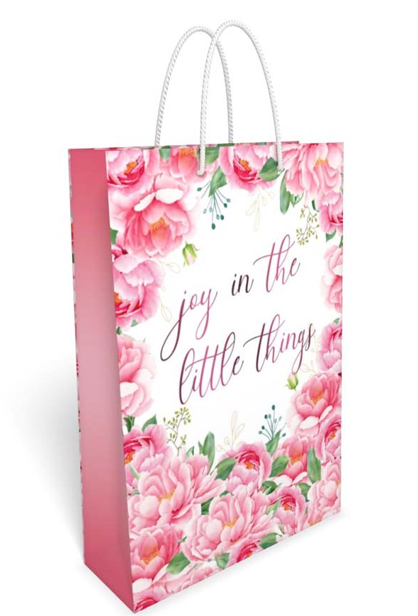 Пакет подарунковий вертикальний