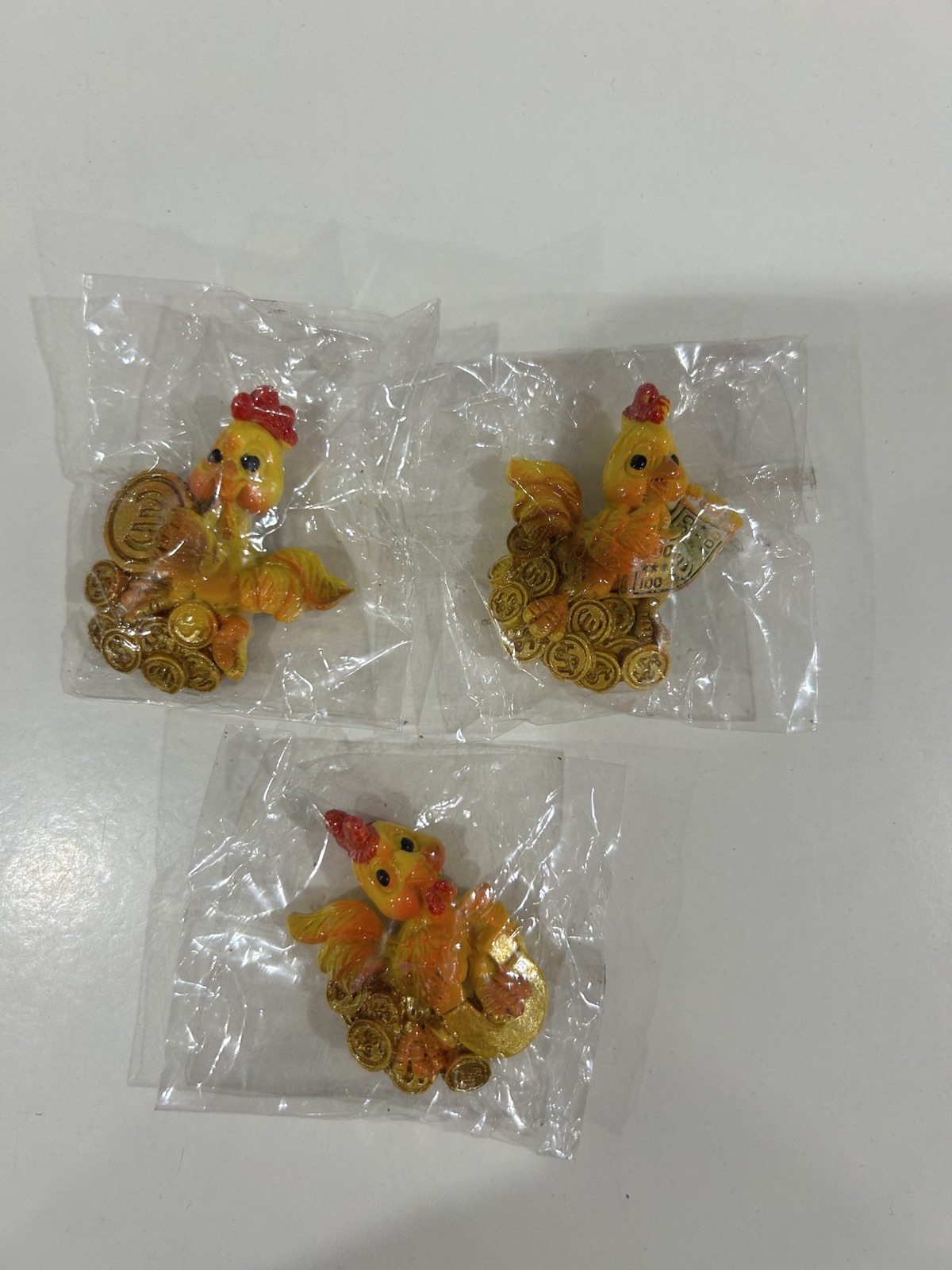 Магнит поли стоун, Петух 4,5см 16685