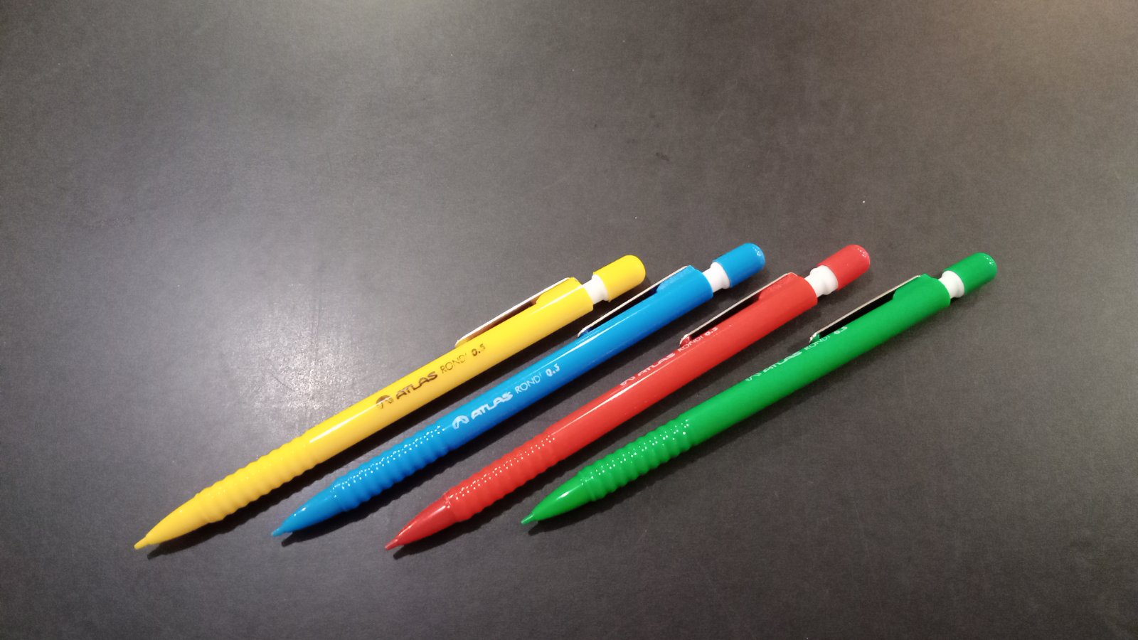 Олівець механічний  Atlas ассорті кольорів